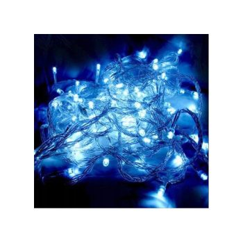Božićne Lampice – 200 Led, Za Unutra I Van, 13×8×6,5 Cm, Plave 5