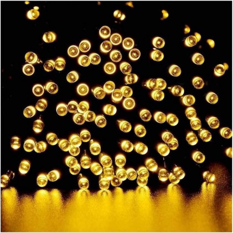 Božićne Lampice – 500 Led, Za Unutra I Van, 18×10 Cm, Bijele, Lamp04cb 3