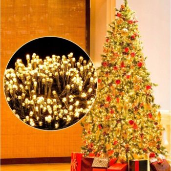 Božićne Lampice – 500 Led, Za Unutra I Van, 18×10 Cm, Bijele, Lamp04cb 4