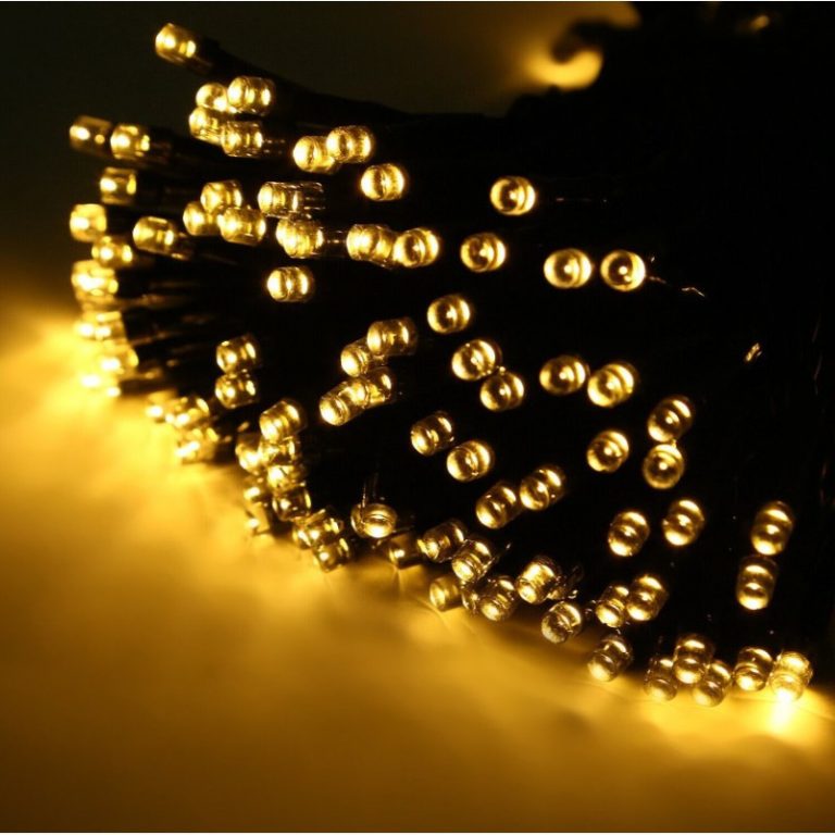Božićne Lampice – 500 Led, Za Unutra I Van, 18×10 Cm, Bijele, Lamp04cb 5