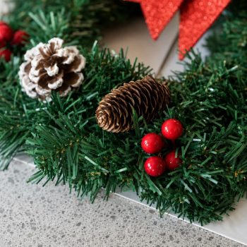 Božićni Vijenac – 50 Led, 40 Cm 4