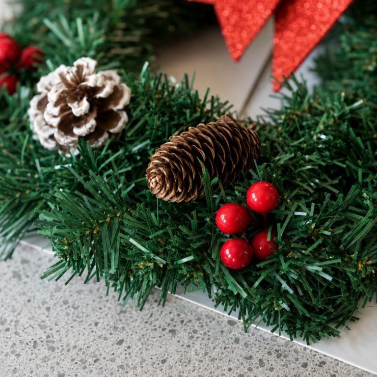 Božićni Vijenac – 50 Led, 40 Cm 4
