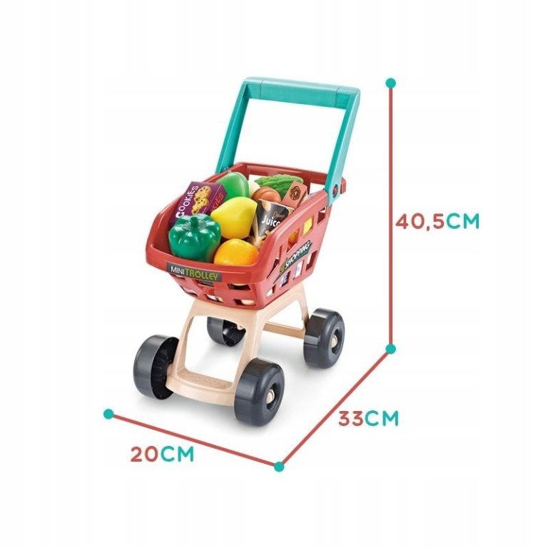 Dječji Set Supermarket Za Igru Profi Market 2