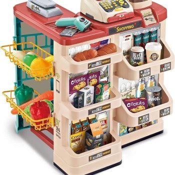 Dječji Set Supermarket Za Igru Profi Market 5