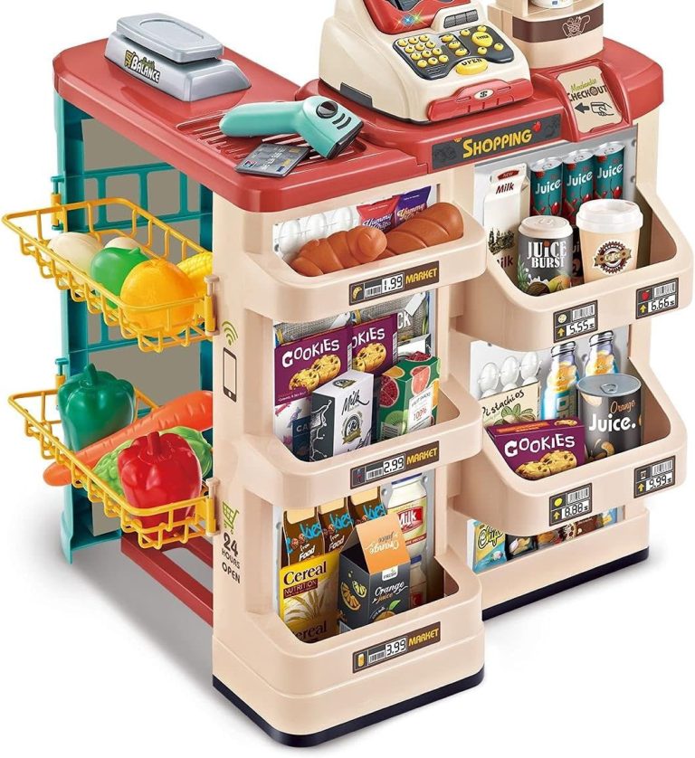 Dječji Set Supermarket Za Igru Profi Market 5