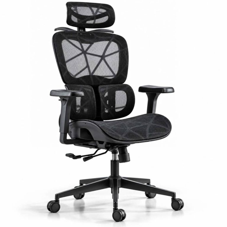 Ergonomska Uredska Stolica Sofotel Altis Crna 1