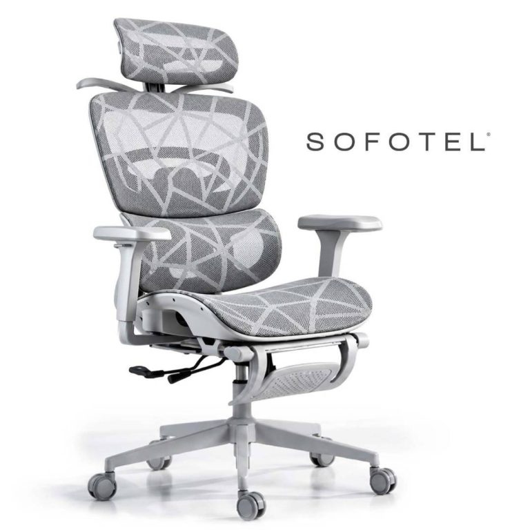 Ergonomska Uredska Stolica Sofotel Avion Bež 14