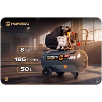 Humberg Uljni Kompresor Zraka 50 L Narancasti 4