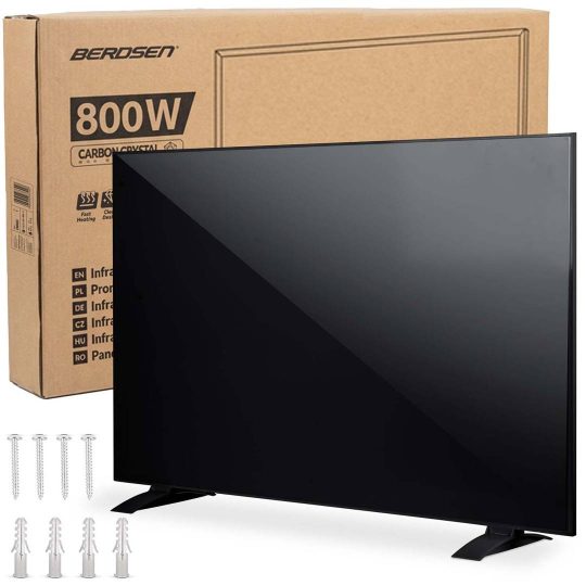 Infracrveni Grijaći Panel Berdsen 800 W Bež 1