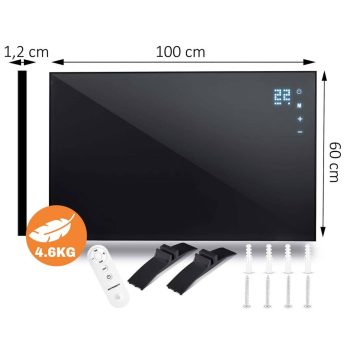 Infracrveni Grijaći Panel Berdsen 800 W Bež 14