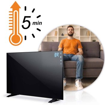 Infracrveni Grijaći Panel Berdsen 800 W Bež 8