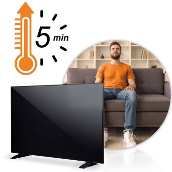 Infracrveni Grijaći Panel Berdsen 800 W Bež 8