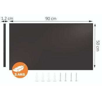 Infracrveni Grijaći Panel Berdsen Bd 980 600 W Crni 10