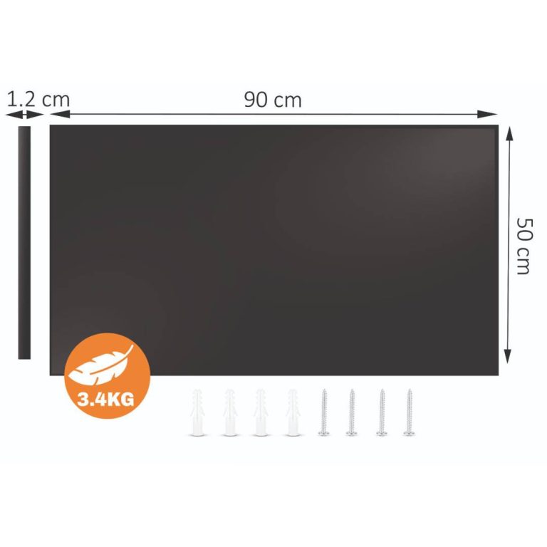 Infracrveni Grijaći Panel Berdsen Bd 980 600 W Crni 10