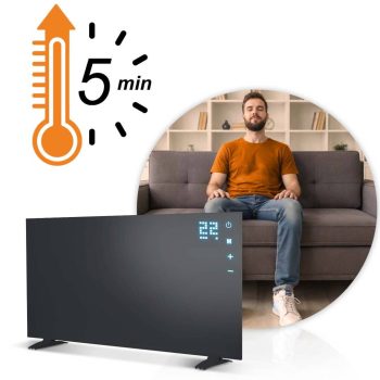 Infracrveni Grijaći Panel Berdsen Bd 980 600 W Crni 4