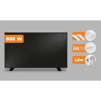 Infracrveni Grijaći Panel Berdsen Bd 980 600 W Crni 8