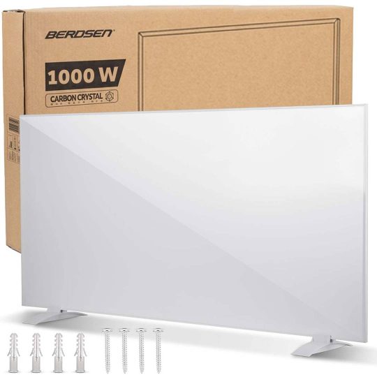 Infracrveni Grijaći Panel Berdsen Bd 991 1000 W Bež 1