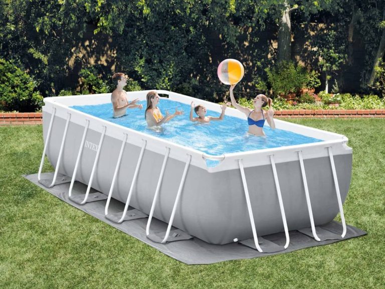 Intex Prism Frame Bazen S Konstrukcijom 488 X 244 X 107 Cm Plavi 3