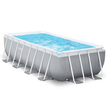 Intex Prism Frame Bazen S Konstrukcijom 488 X 244 X 107 Cm Plavi 4