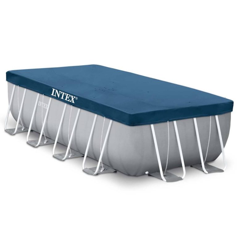 Intex Prism Frame Bazen S Konstrukcijom 488 X 244 X 107 Cm Plavi 5