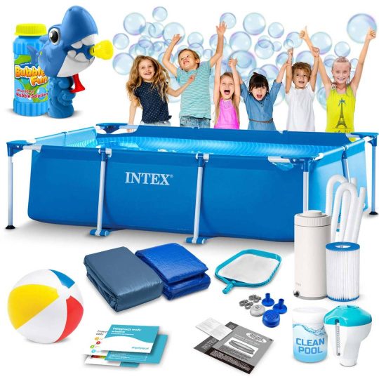 Intex Bazen S Konstrukcijom 300 X 200 X 75 Cm 15 U 1 1