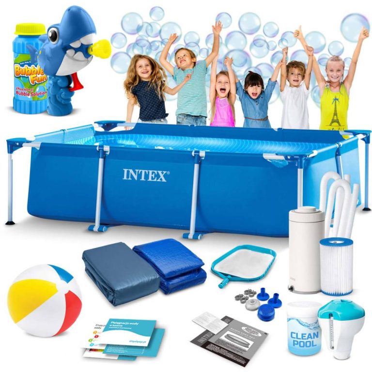 Intex Bazen S Konstrukcijom 300 X 200 X 75 Cm 15 U 1 1
