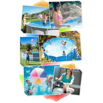 Intex Bazen S Konstrukcijom 300 X 200 X 75 Cm 15 U 1 10