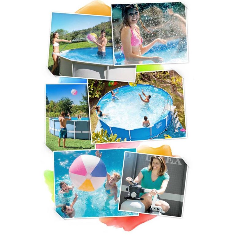 Intex Bazen S Konstrukcijom 300 X 200 X 75 Cm 15 U 1 10