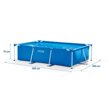 Intex Bazen S Konstrukcijom 300 X 200 X 75 Cm 15 U 1 6