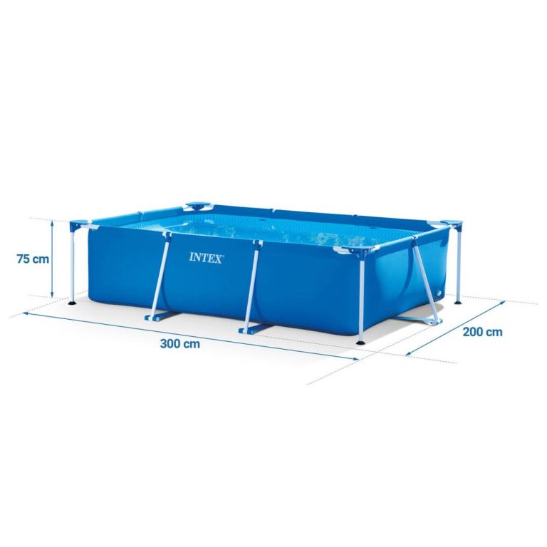 Intex Bazen S Konstrukcijom 300 X 200 X 75 Cm 15 U 1 6