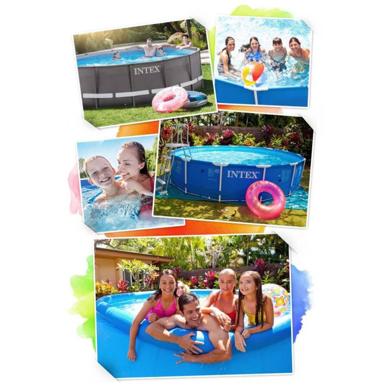 Intex Bazen S Konstrukcijom 300 X 200 X 75 Cm 15 U 1 9