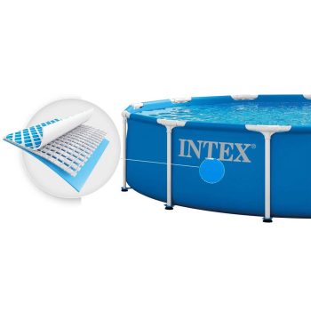 Intex Bazen S Konstrukcijom 366 X 76 Cm S Filtarskom Pumpom Plavi 4