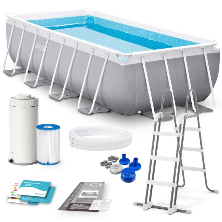 Intex Bazen S Konstrukcijom 400 X 200 X 122 Cm, Set 10 U 1 1