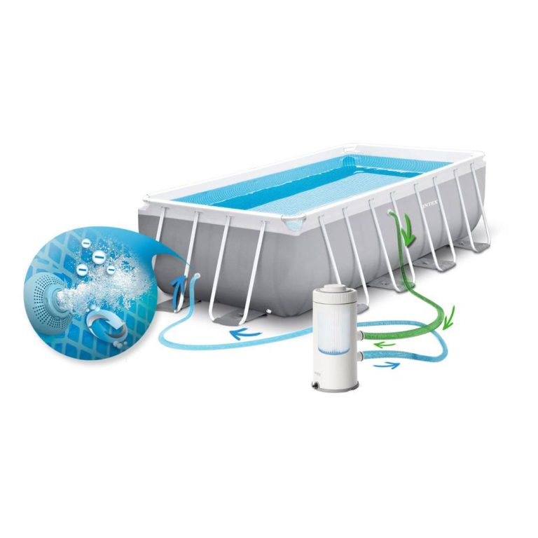 Intex Bazen S Konstrukcijom 400 X 200 X 122 Cm, Set 10 U 1 4