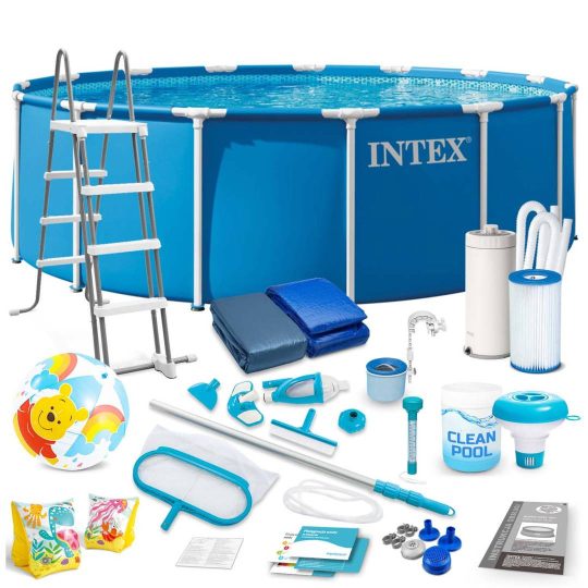Intex Bazen S Konstrukcijom 457 X 122 Cm, Set 21 U 1 šareni 1