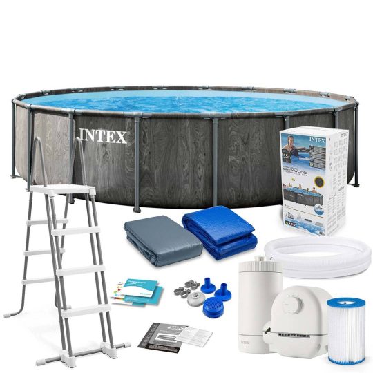 Intex Bazen S Konstrukcijom 549 X 122 Cm 12 U 1 1