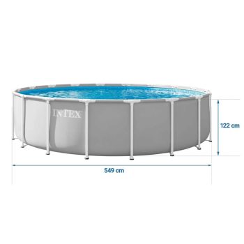 Intex Bazen S Konstrukcijom 549 X 122 Cm 21 U 1 7