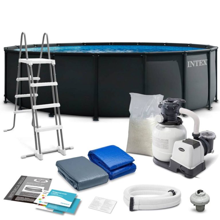 Intex Bazen S Konstrukcijom 549 X 132 Cm 12u1 1