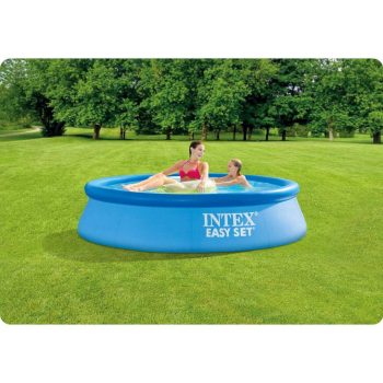 Intex Bazen S Napuhavajućim Prstenom 244 X 61 Cm Set 16 U 1 Plavi 3