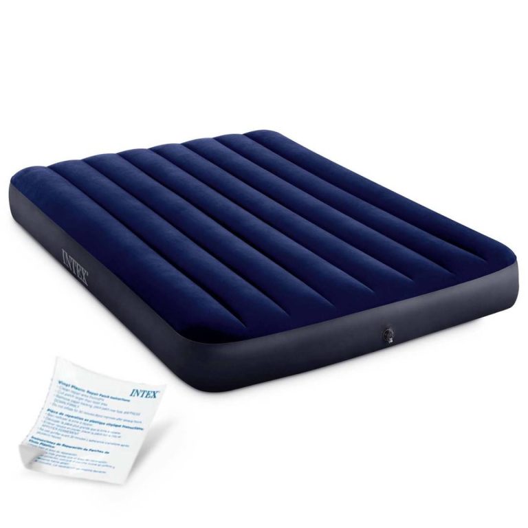 Intex Dvostruki Madrac Na Napuhavanje 191 X 137 X 25 Cm 1
