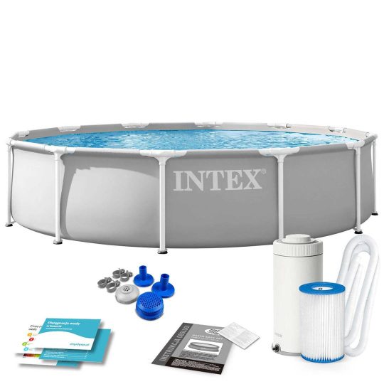 Intex Okvirni Bazen 366 X 76 Cm S Filter Pumpom 1