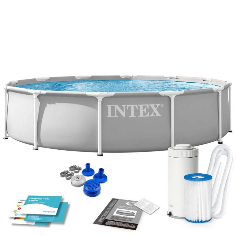 Intex Okvirni Bazen 366 X 76 Cm S Filter Pumpom 1