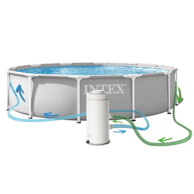 Intex Okvirni Bazen 366 X 76 Cm S Filter Pumpom 3