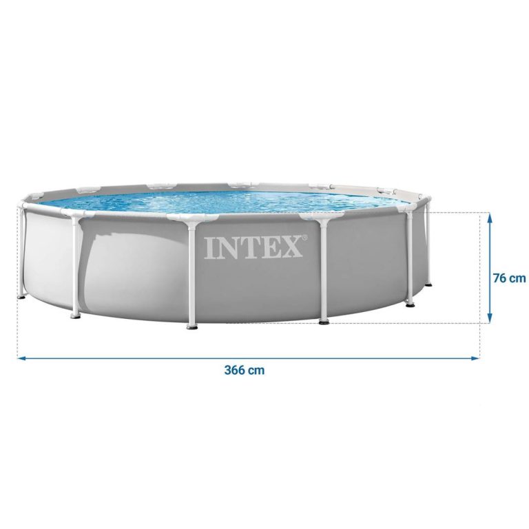 Intex Okvirni Bazen 366 X 76 Cm S Filter Pumpom 6