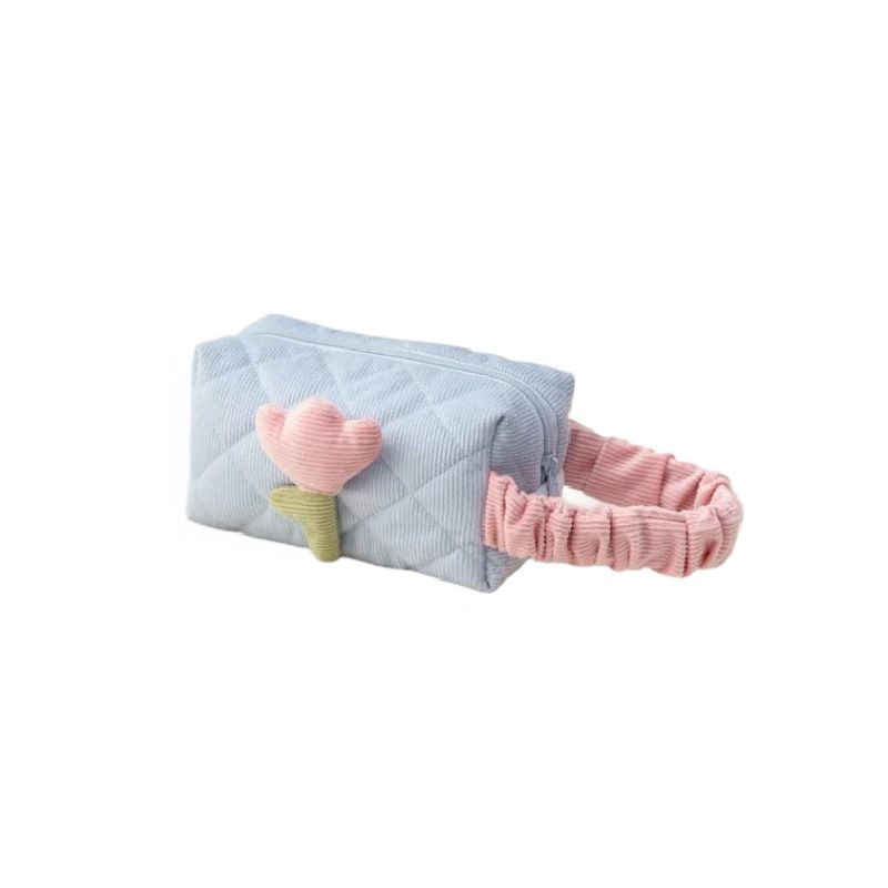 Kozmetička Torbica – Prošivena, 20×12,5×8,5 Cm, Ks101wz2 1