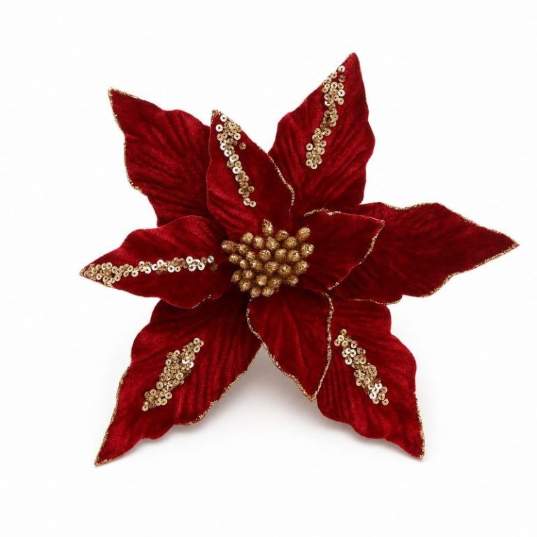 Kuglica Za Bor, 26 Cm, Crvena 5