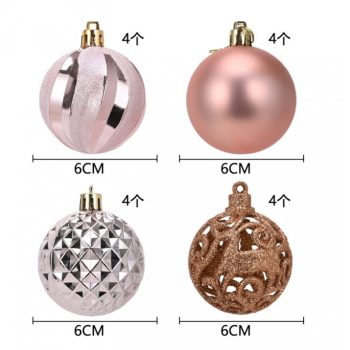 Kuglice Za Bor – Set Od 16 Kom, 6 Cm 2
