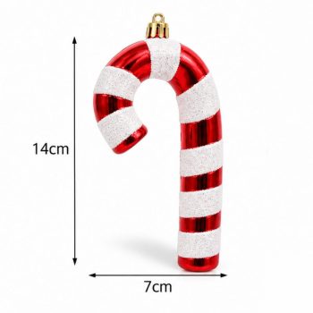 Kuglice Za Bor – Set Od 4 Kom, 7×14 Cm, Bijele 5