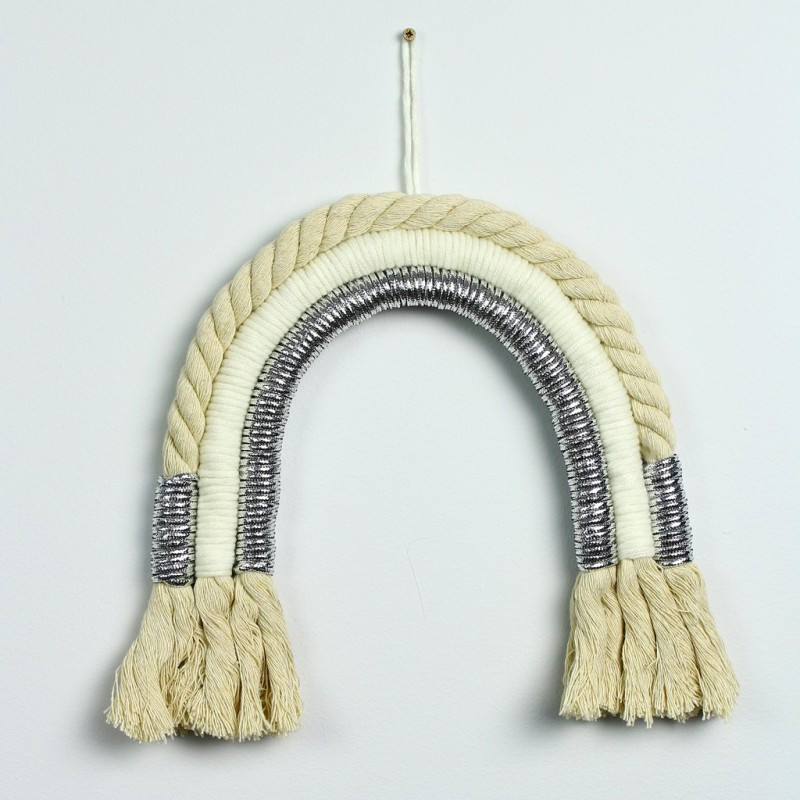 Makrame Ukras – Duga, 25×30 Cm, Ozd10s 3