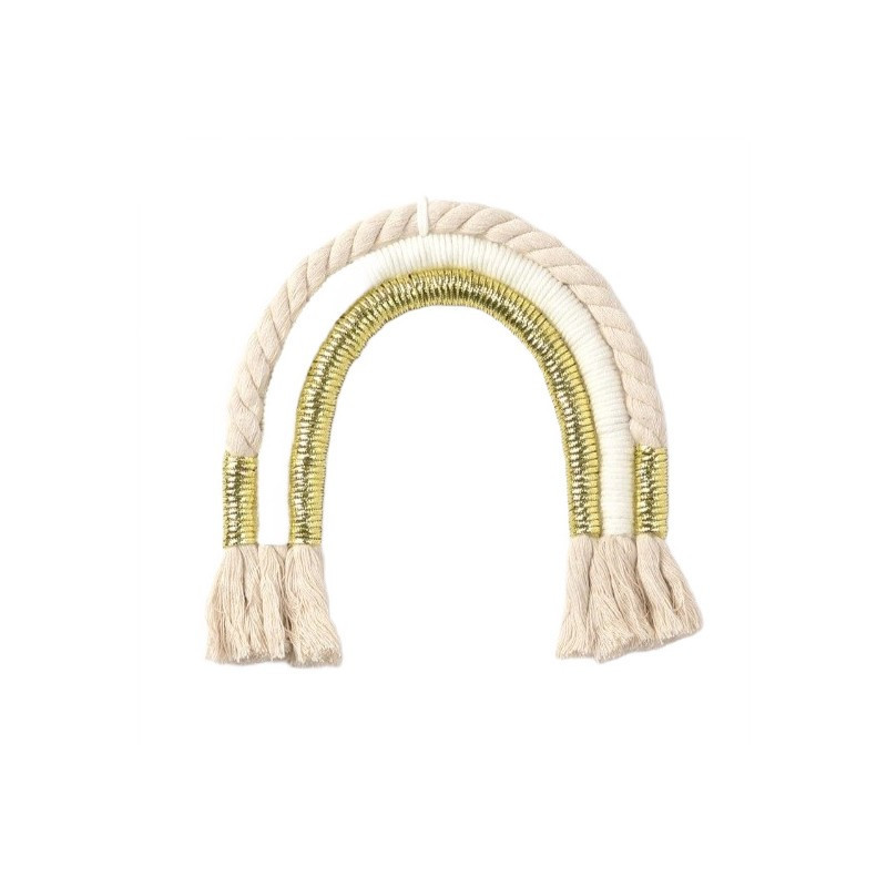 Makrame Ukras – Duga, 25×30 Cm 1